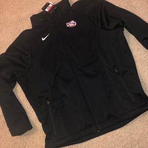 LSU Full-Zip Fleece Hoodie